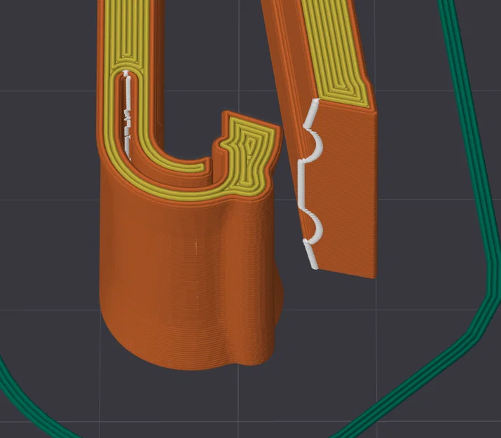 Kẹp túi thực phẩm (Bag Clip) in nguyên khối - Image 3