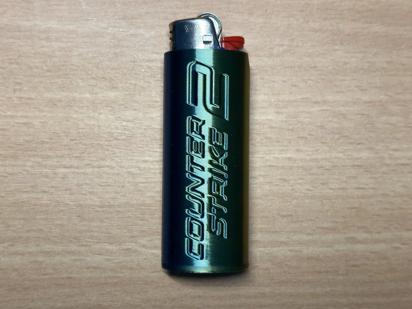 Vỏ bọc bật lửa BIC chủ đề CS2 (Counter Strike 2) - Image 2