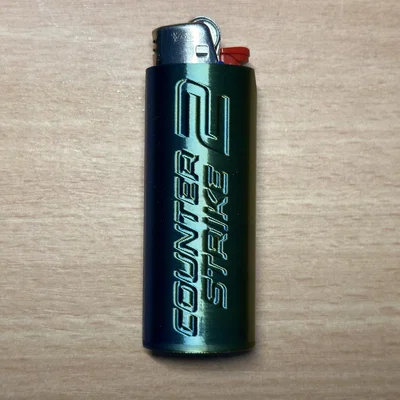 Vỏ bọc bật lửa BIC chủ đề CS2 (Counter Strike 2)