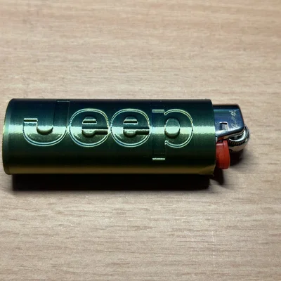 Vỏ bọc bật lửa BIC phong cách Jeep