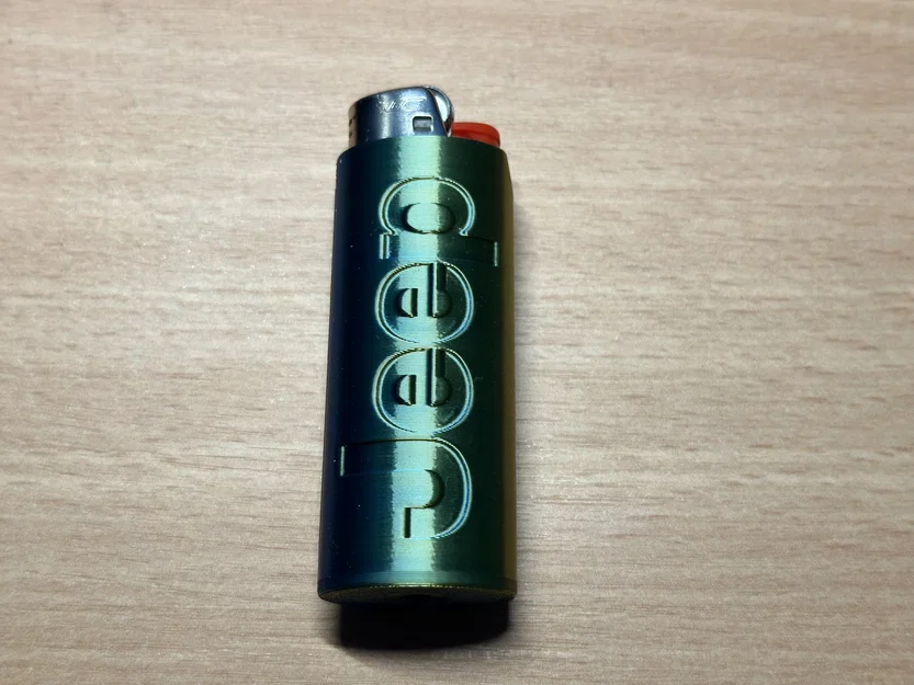 Vỏ bọc bật lửa BIC phong cách Jeep - Image 2