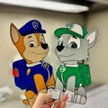 Bộ tranh treo tường Paw Patrol 3D đáng yêu cho bé - Thumbnail 1