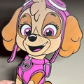 Bộ tranh treo tường Paw Patrol 3D đáng yêu cho bé - Thumbnail 2