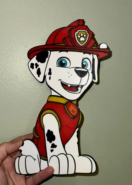 Bộ tranh treo tường Paw Patrol 3D đáng yêu cho bé - Image 4