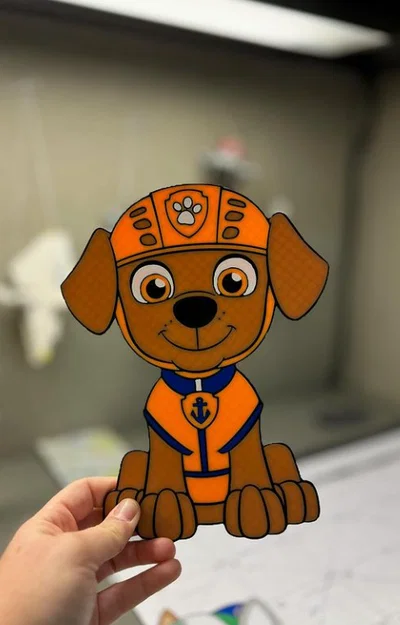 Bộ tranh treo tường Paw Patrol 3D đáng yêu cho bé - Image 5