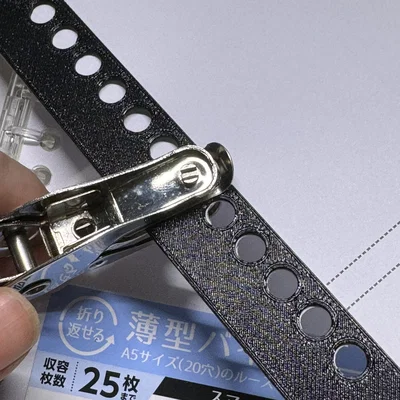 Khuôn bấm lỗ cho sổ tay còng A5 Kokuyo/Muji