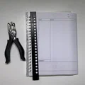 Khuôn bấm lỗ cho sổ tay còng A5 Kokuyo/Muji - Thumbnail 2