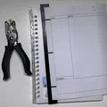 Khuôn bấm lỗ cho sổ tay còng A5 Kokuyo/Muji - Thumbnail 3