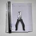 Khuôn bấm lỗ cho sổ tay còng A5 Kokuyo/Muji - Thumbnail 4