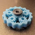 Nắp/Giá đỡ cho Fidget Drive Fidget Planetary Herringbone Drive - Thumbnail 1