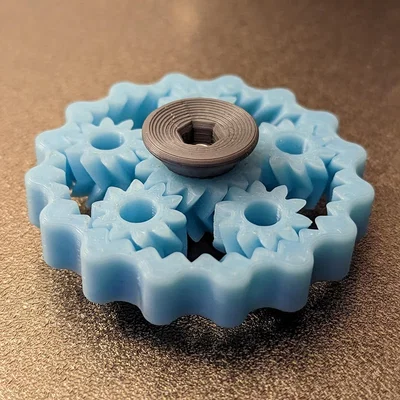 Nắp/Giá đỡ cho Fidget Drive Fidget Planetary Herringbone Drive
