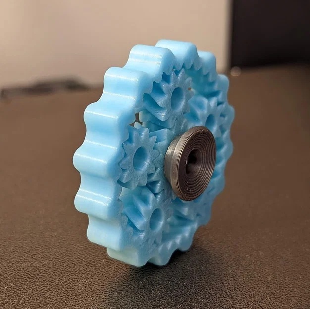 Nắp/Giá đỡ cho Fidget Drive Fidget Planetary Herringbone Drive - Image 2