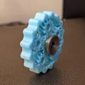 Nắp/Giá đỡ cho Fidget Drive Fidget Planetary Herringbone Drive - Thumbnail 2