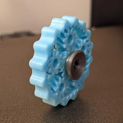Nắp/Giá đỡ cho Fidget Drive Fidget Planetary Herringbone Drive