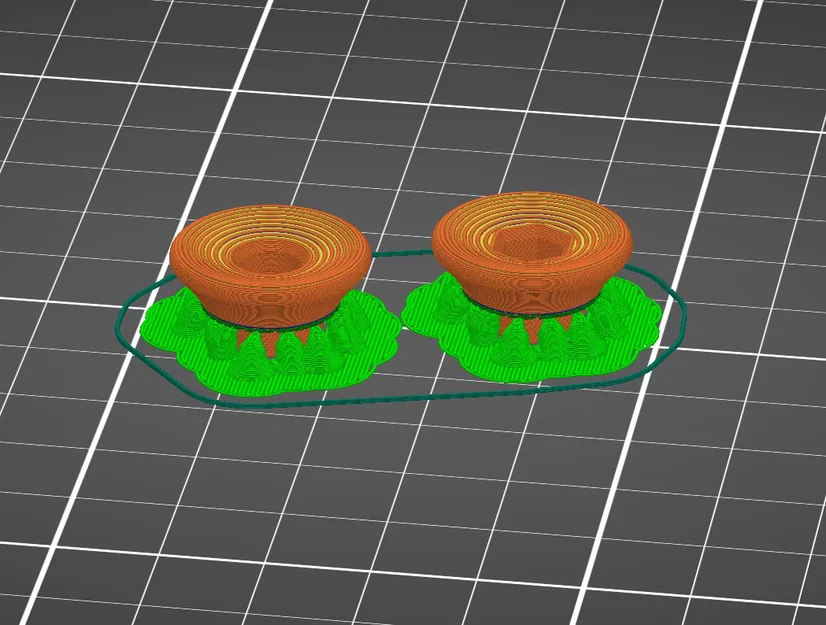 Nắp/Giá đỡ cho Fidget Drive Fidget Planetary Herringbone Drive - Image 3