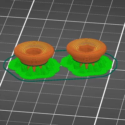 Nắp/Giá đỡ cho Fidget Drive Fidget Planetary Herringbone Drive