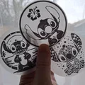 Đế lót ly Stitch / Những tấm bảng tròn nhỏ - Fan Art - Thumbnail 2