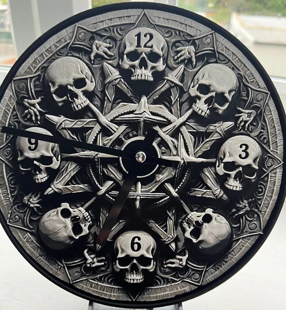 Đồng hồ đầu lâu - Skull o clock - Image 1