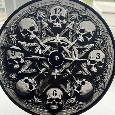 Đồng hồ đầu lâu - Skull o clock