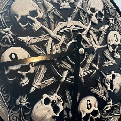 Đồng hồ đầu lâu - Skull o clock