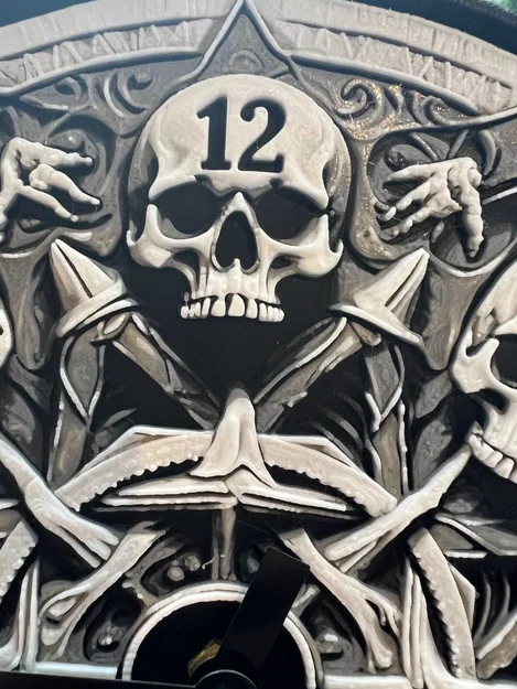 Đồng hồ đầu lâu - Skull o clock - Image 3