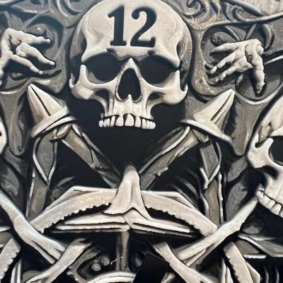 Đồng hồ đầu lâu - Skull o clock