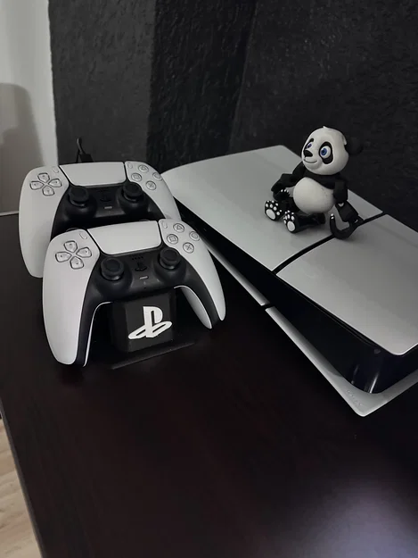 Đế giữ tay cầm PS5 DualSense - Phụ kiện gọn gàng cho game thủ - Image 1