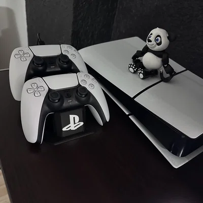 Đế giữ tay cầm PS5 DualSense - Phụ kiện gọn gàng cho game thủ