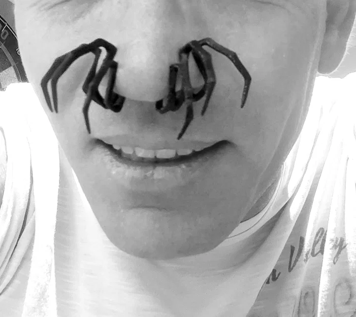 Chân nhện trang trí Halloween - Image 1