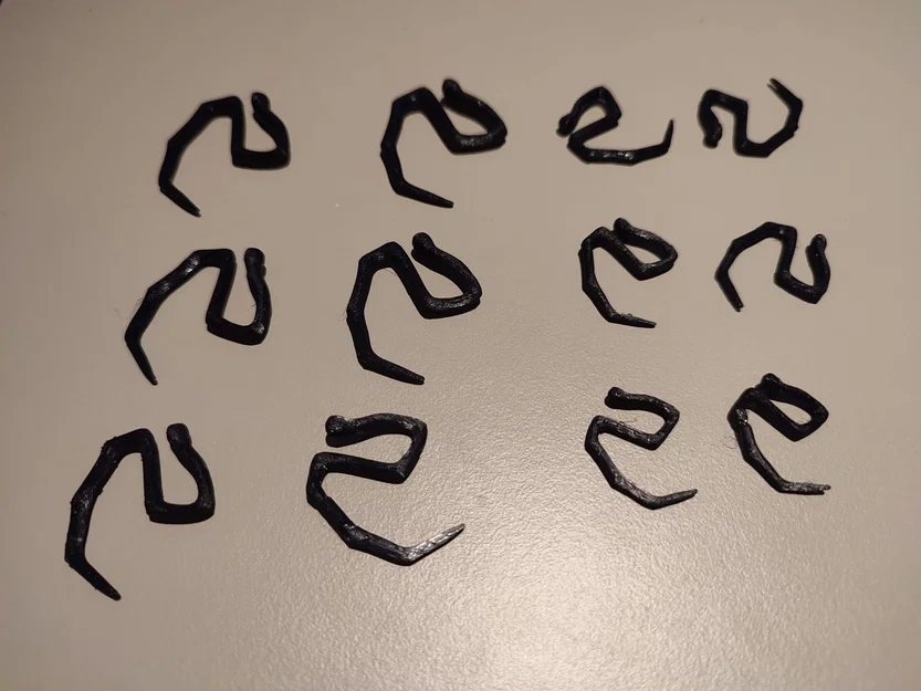 Chân nhện trang trí Halloween - Image 2