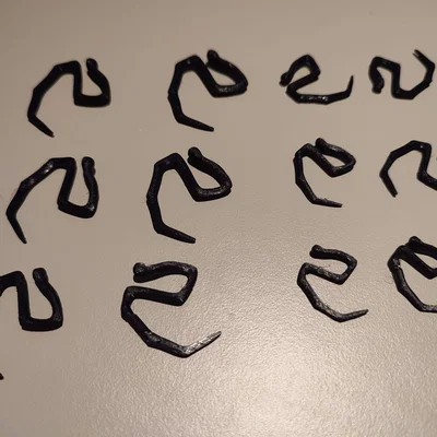 Chân nhện trang trí Halloween