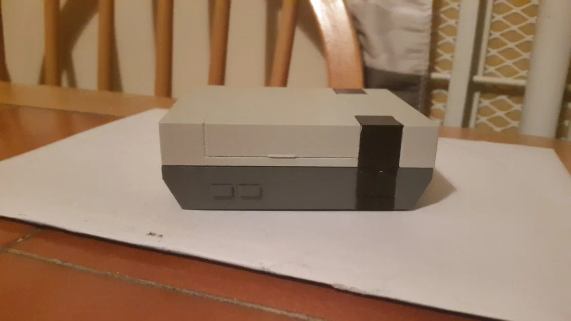 Vỏ Case Raspberry Pi 3 & 4 Thiết Kế Nintendo NES Cực Nhỏ Gọn - Image 1