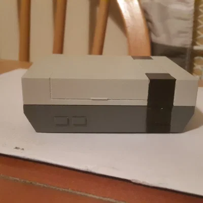 Vỏ Case Raspberry Pi 3 & 4 Thiết Kế Nintendo NES Cực Nhỏ Gọn