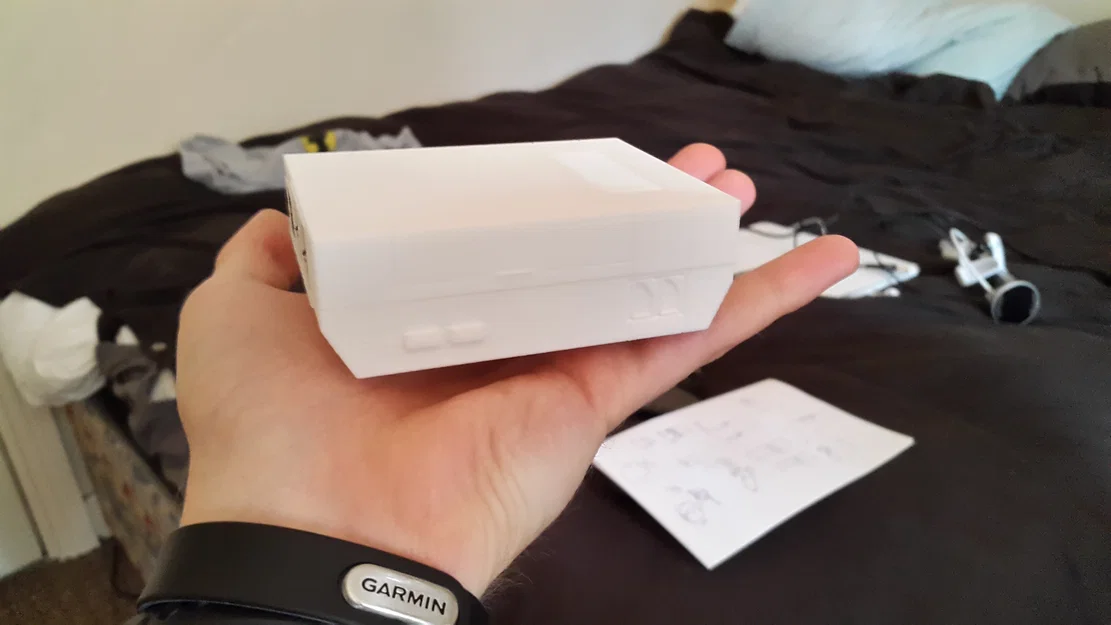 Vỏ Case Raspberry Pi 3 & 4 Thiết Kế Nintendo NES Cực Nhỏ Gọn - Image 3