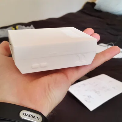 Vỏ Case Raspberry Pi 3 & 4 Thiết Kế Nintendo NES Cực Nhỏ Gọn