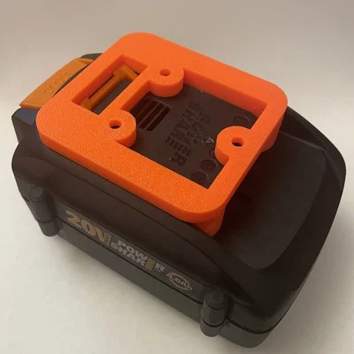 Giá treo/ngàm gắn pin WORX PowerShare 20V 6-pin