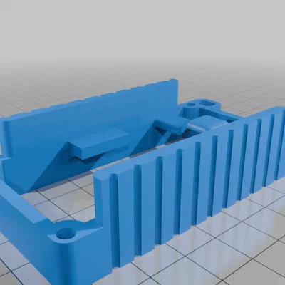 Vỏ case Heltec WiFi LoRa 32 V3 hỗ trợ 2 pin 18650