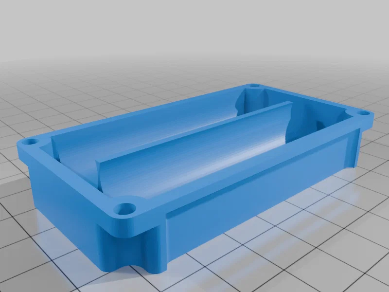 Vỏ case Heltec WiFi LoRa 32 V3 hỗ trợ 2 pin 18650 - Image 3