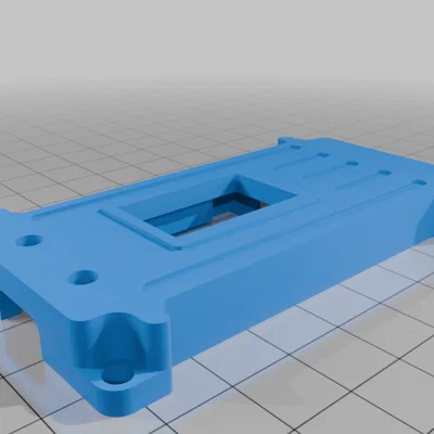 Vỏ case Heltec WiFi LoRa 32 V3 hỗ trợ 2 pin 18650