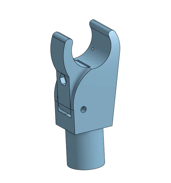 Kẹp ống 3D (Pipe Clamp) thông minh, dễ dàng tháo lắp bằng tay - Image 1