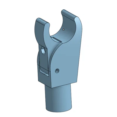 Kẹp ống 3D (Pipe Clamp) thông minh, dễ dàng tháo lắp bằng tay