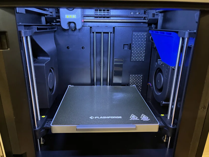 Ống dẫn gió cho quạt buồng/bàn in FlashForge 5M Pro - Image 1