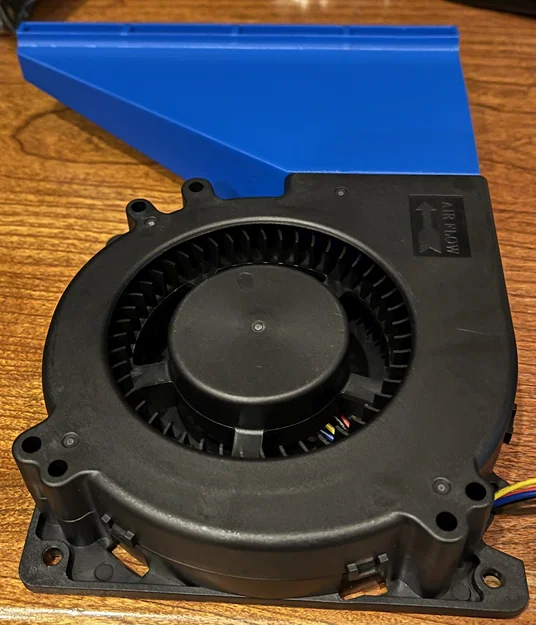 Ống dẫn gió cho quạt buồng/bàn in FlashForge 5M Pro - Image 4