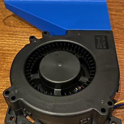 Ống dẫn gió cho quạt buồng/bàn in FlashForge 5M Pro