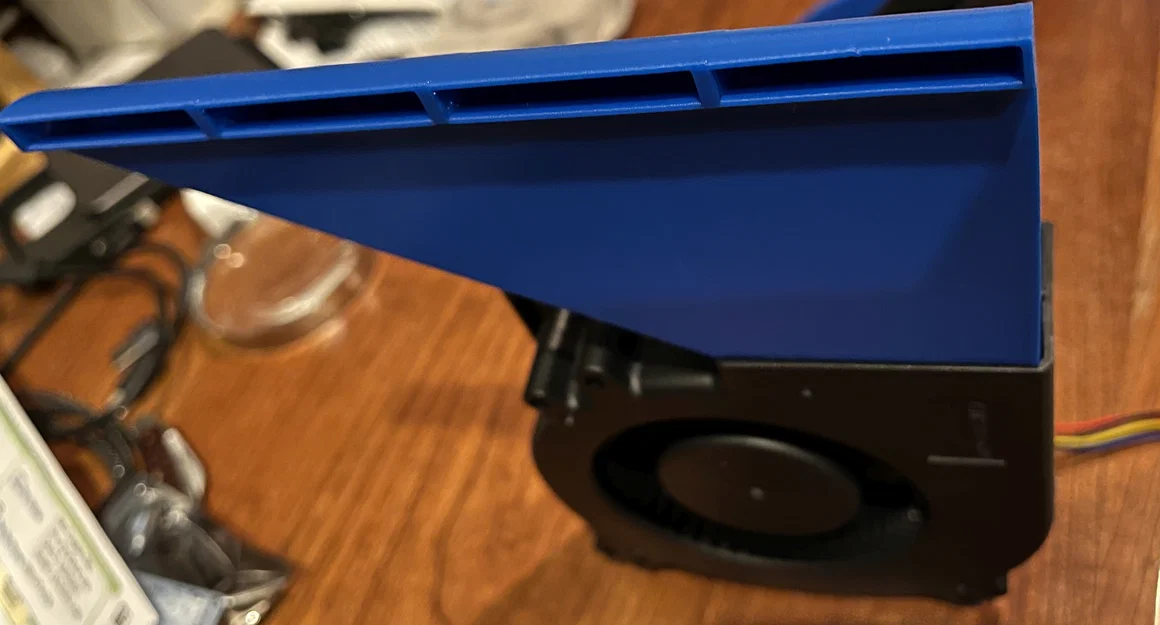 Ống dẫn gió cho quạt buồng/bàn in FlashForge 5M Pro - Image 5