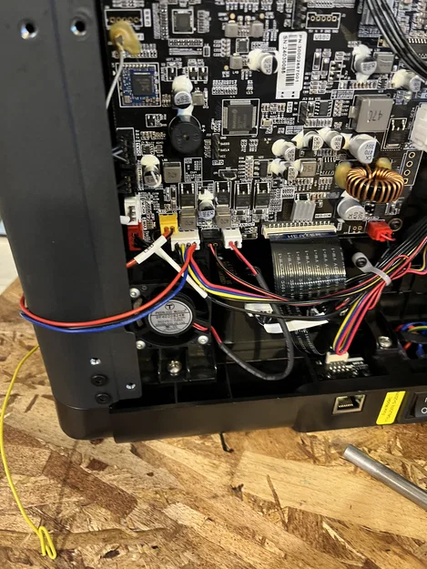 Ống dẫn gió cho quạt buồng/bàn in FlashForge 5M Pro - Image 7