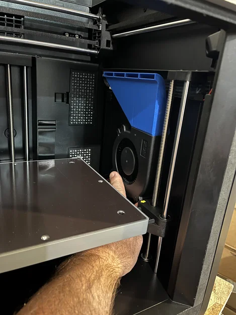 Ống dẫn gió cho quạt buồng/bàn in FlashForge 5M Pro - Image 8