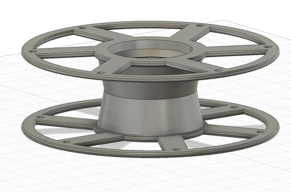 Cuộn spool in 3D dành cho nhựa eSUN refill - Image 2