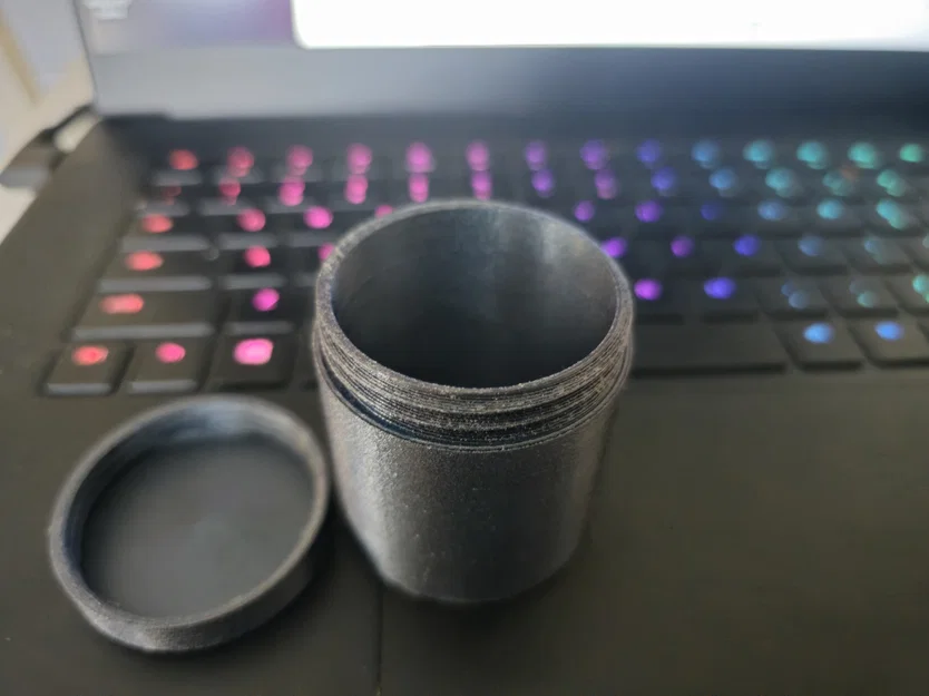 Hũ nắp vặn (Screw top container) - Image 1