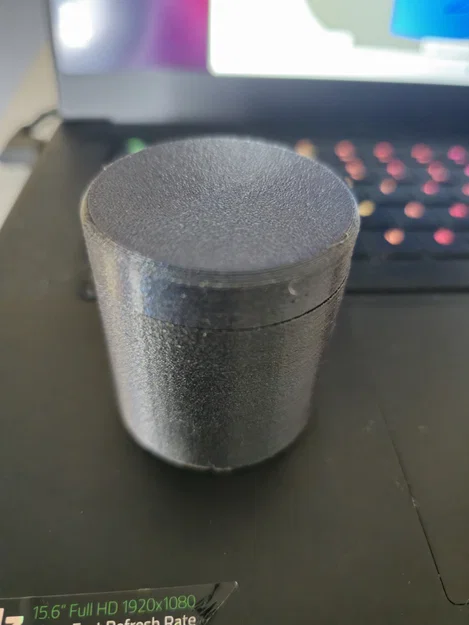 Hũ nắp vặn (Screw top container) - Image 2